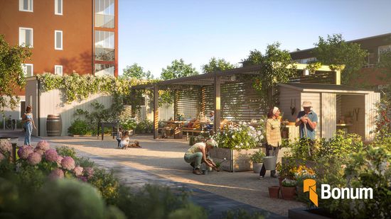 Bostadsrätt, Ekholmsvägen 22, Ekholmen, Linköping