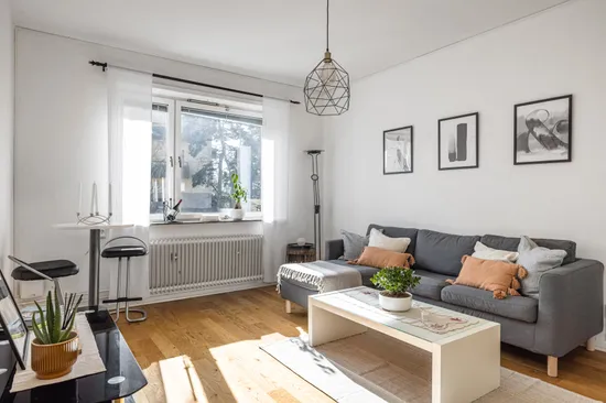Bostadsrätt, Finn malmgrens väg 51, Hammarbyhöjden, Stockholm