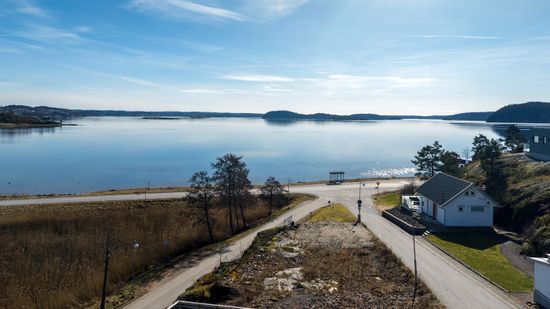 Tomt, Åsholmsvägen 2, Lanesund, Uddevalla