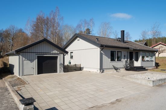 Villa, Mjölnarevägen 9, Olofström