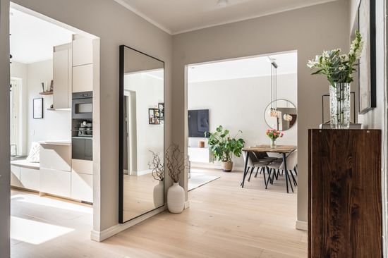 Bostadsrätt, Bangatan 1F, Västra Skogen/ Huvudsta, Solna