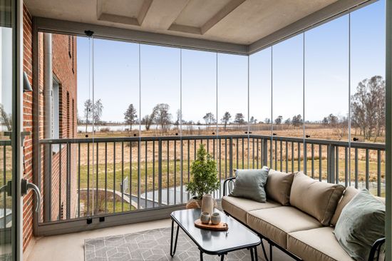 Bostadsrätt, Johan III:s väg 1C, Vid Vättern, Vadstena