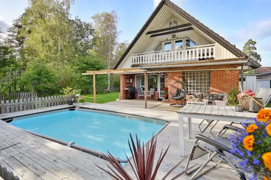 Villa, Vallstanäsvägen 67C, Rosersberg, Sigtuna