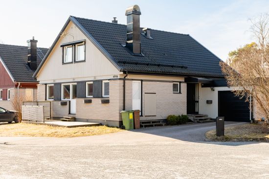 Villa, Tomtnäsvägen 11, Lexe, Gävle