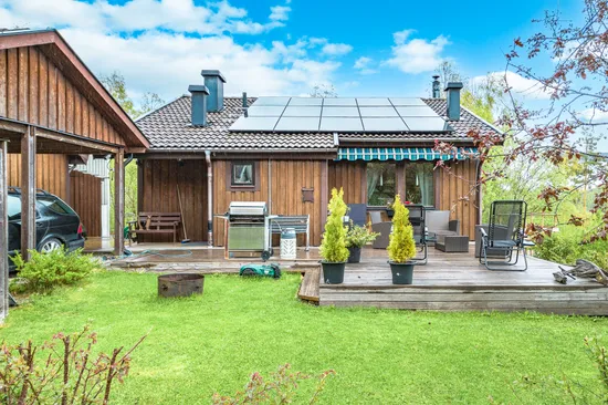 Villa, Hästskovägen 18, Vävland, Timrå