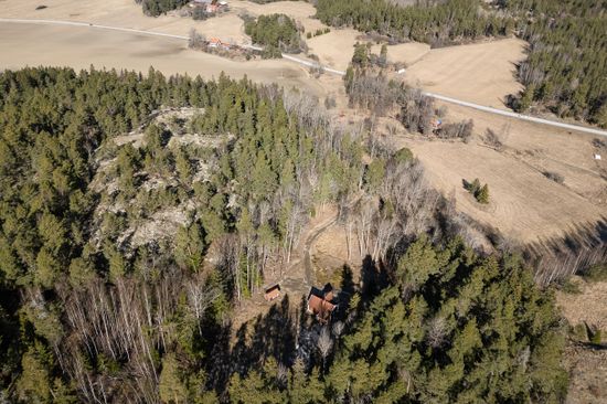 Tomt, Fredrikaberg 1, Strängnäs