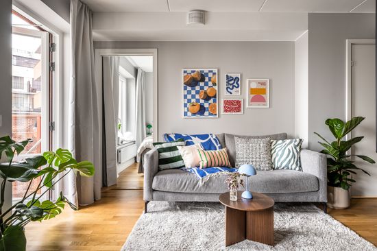 Bostadsrätt, Årsta skolgränd 10, 5 tr!, Liljeholmskajen/Årstaberg, Stockholm