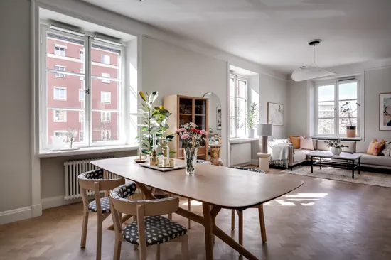 Bostadsrätt, Sankt Eriksgatan 100, 2 tr, Vasastan, Stockholm