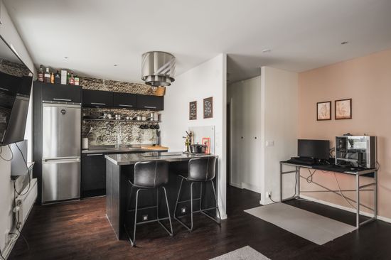 Bostadsrätt, Byggmästargatan 12, Gävle Centrum, Gävle