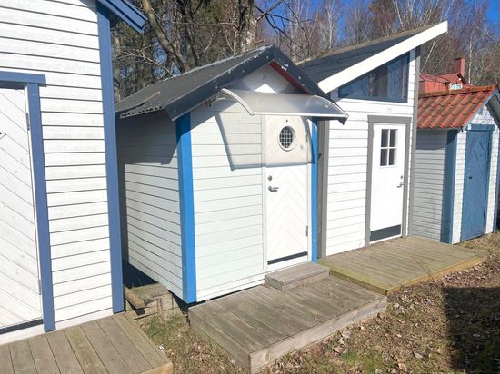 Fritidshus, Badhytt F15, Sandskogen, Ystad