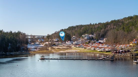 Tomt, Del av Rörviksvägen 12B, Sunningen, Uddevalla