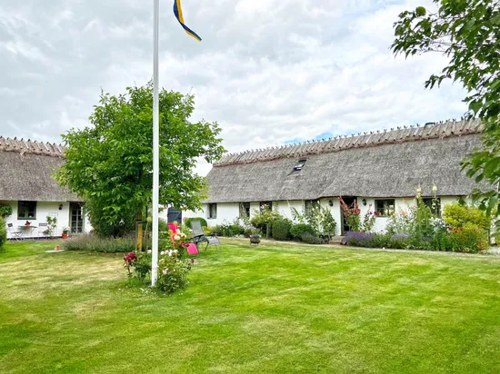 Villa, Ahlgrens väg 30-8, Backåkra, Ystad