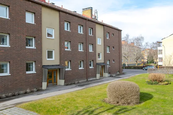 Bostadsrätt, Hagagatan 16B, Haga, Norrköping