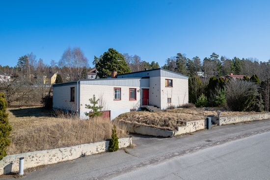 Villa, Odengatan 6, Malmköping, Flen