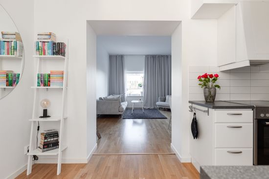 Bostadsrätt, Källgatan 15A, Centrum, Enköping