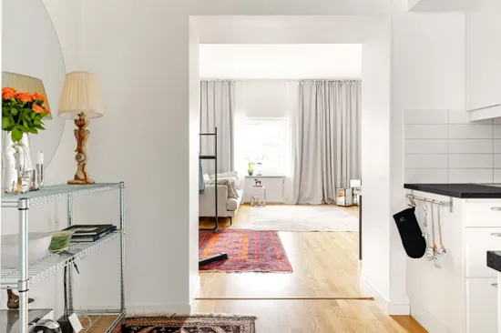 Bostadsrätt, Källgatan 15A, Centrum, Enköping