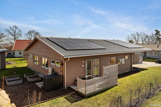 Radhus, Opphämtavägen 9a, Skrea / Brune Kulle, Falkenberg