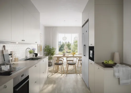 Bostadsrätt, Radhus, Glasblåseriets Väg 54, ETAPP 2, Steninge Slottsby, Sigtuna