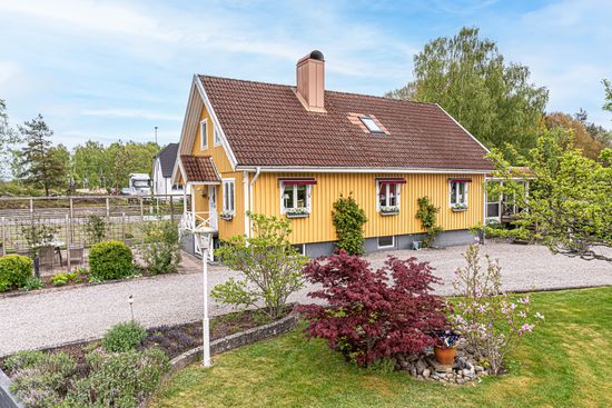 Villa, Lekvägen 1, Vankiva, Hässleholm