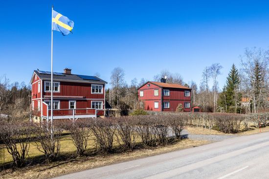 Villa, Glasbruksvägen 43, Eriksmåla, Emmaboda