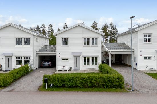 Bostadsrätt, Radhus, Britta Hazelius väg 14, Lilla Källviken, Falun