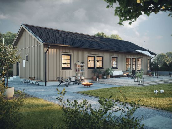 Tomt, Lunnabergsvägen (12 st. tomter), Vallda - Lunna, Kungsbacka