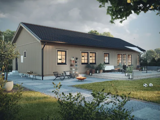 Tomt, Lunnabergsvägen (12 st. tomter), Vallda - Lunna, Kungsbacka