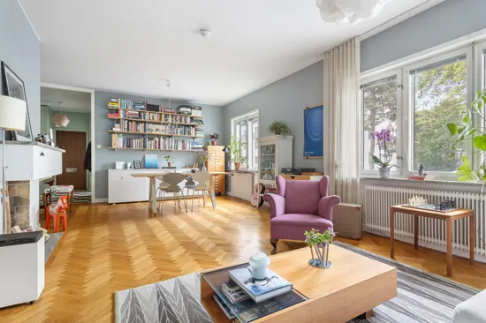 Bostadsrätt, Sareksvägen 18, Bromma / Traneberg, Stockholm