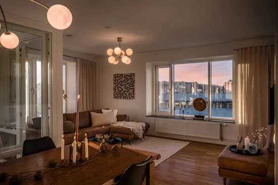 Bostadsrätt, Borgarfjordsgatan 21B, Kista, Stockholm