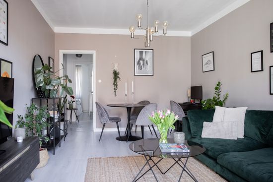 Bostadsrätt, Sadelmakaregatan 3B, Eneborg, Helsingborg