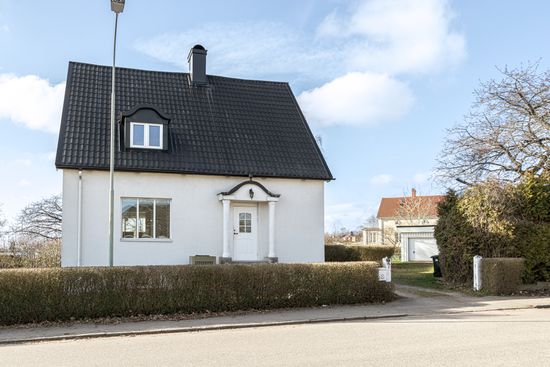 Villa, Industrigatan 8, Åstorp