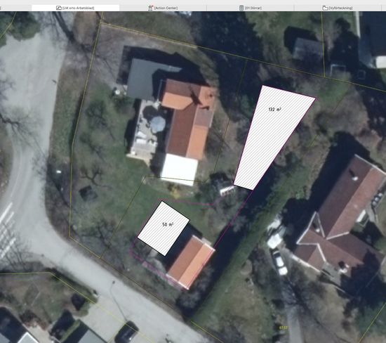 Tomt, Jungfrustigen 16, Näsbypark, Täby