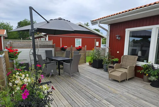 Radhus, Lissingavägen 15 B, Ugglarp, Falkenberg