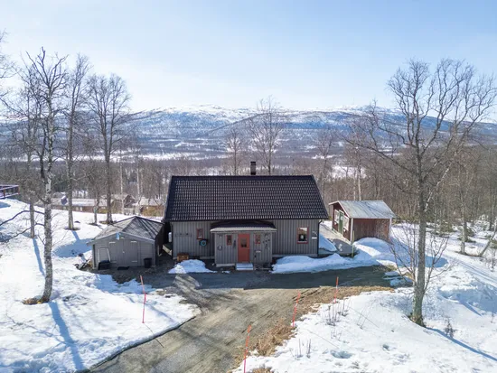 Fritidshus, Krokfors 369, Hemavan, Storuman