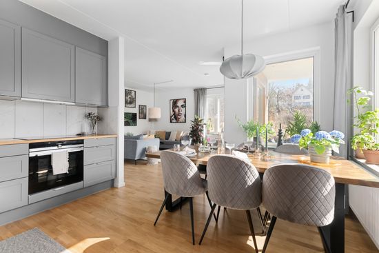 Bostadsrätt, Almarevägen 10B, Stäket, Järfälla