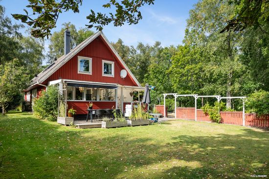 Villa, Simmarevägen 10, Alet, Halmstad