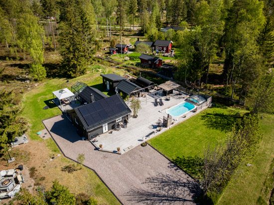 Villa, Mellanstig 6, Axmar, Gävle