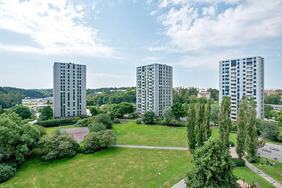 Bostadsrätt, Näsbydalsvägen 6, Näsbydal, Täby