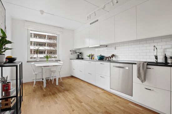 Bostadsrätt, Bygatan 27, Huvudsta, Solna