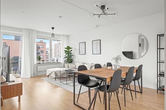 Bostadsrätt, Tappvägen 31F, 3 Tr, Annedal, Stockholm