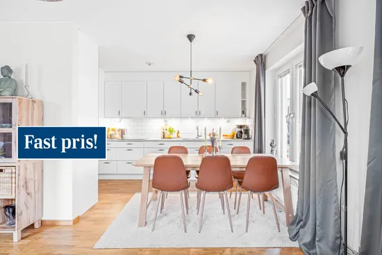 Bostadsrätt, Bäcklösavägen 3, Ultuna, Uppsala