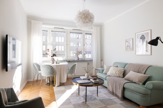 Bostadsrätt, Sankt Eriksgatan 39, Kungsholmen - Fridhemsplan, Stockholm