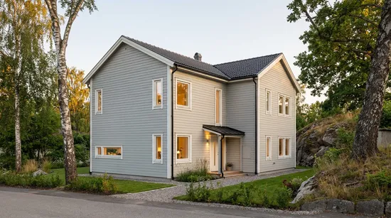 Tomt, Dominovägen 5, Stortorp, Huddinge