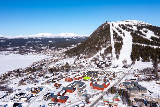 Bostadsrätt, Funäsdalsporten 7, Funäsdalsberget, Härjedalen