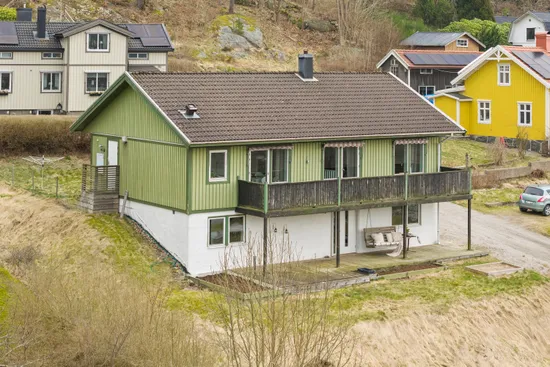 Villa, Högstorpsvägen 15B, Lilla Edet Centrum, Lilla Edet