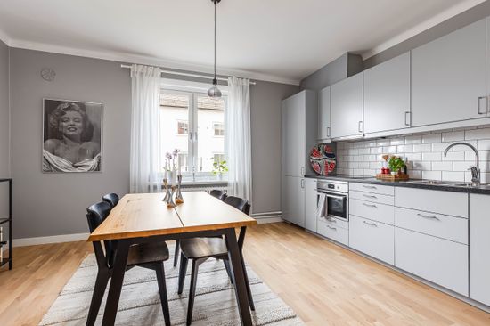 Bostadsrätt, Västra Vägen 5A, Centralt Linköping, Linköping
