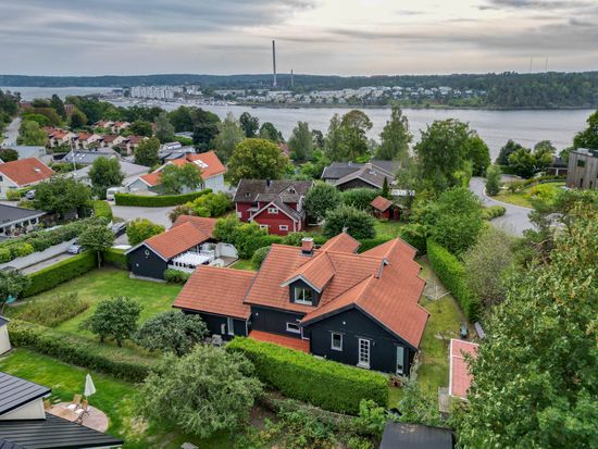 Villa, Furutorpsvägen 8, Elfvik, Lidingö