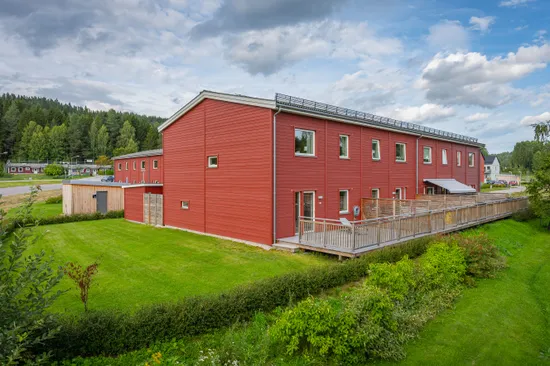 Radhus, Russvägen 21D, Lillhällom, Sundsvall