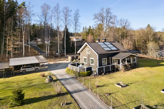 Villa, Takkullevägen 60, Härryda