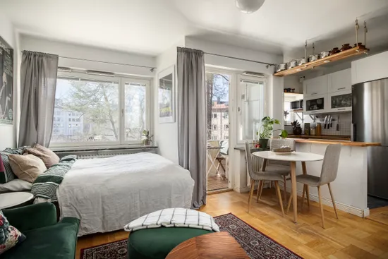 Bostadsrätt, Lina Sandells plan 10, Fruängen, Stockholm